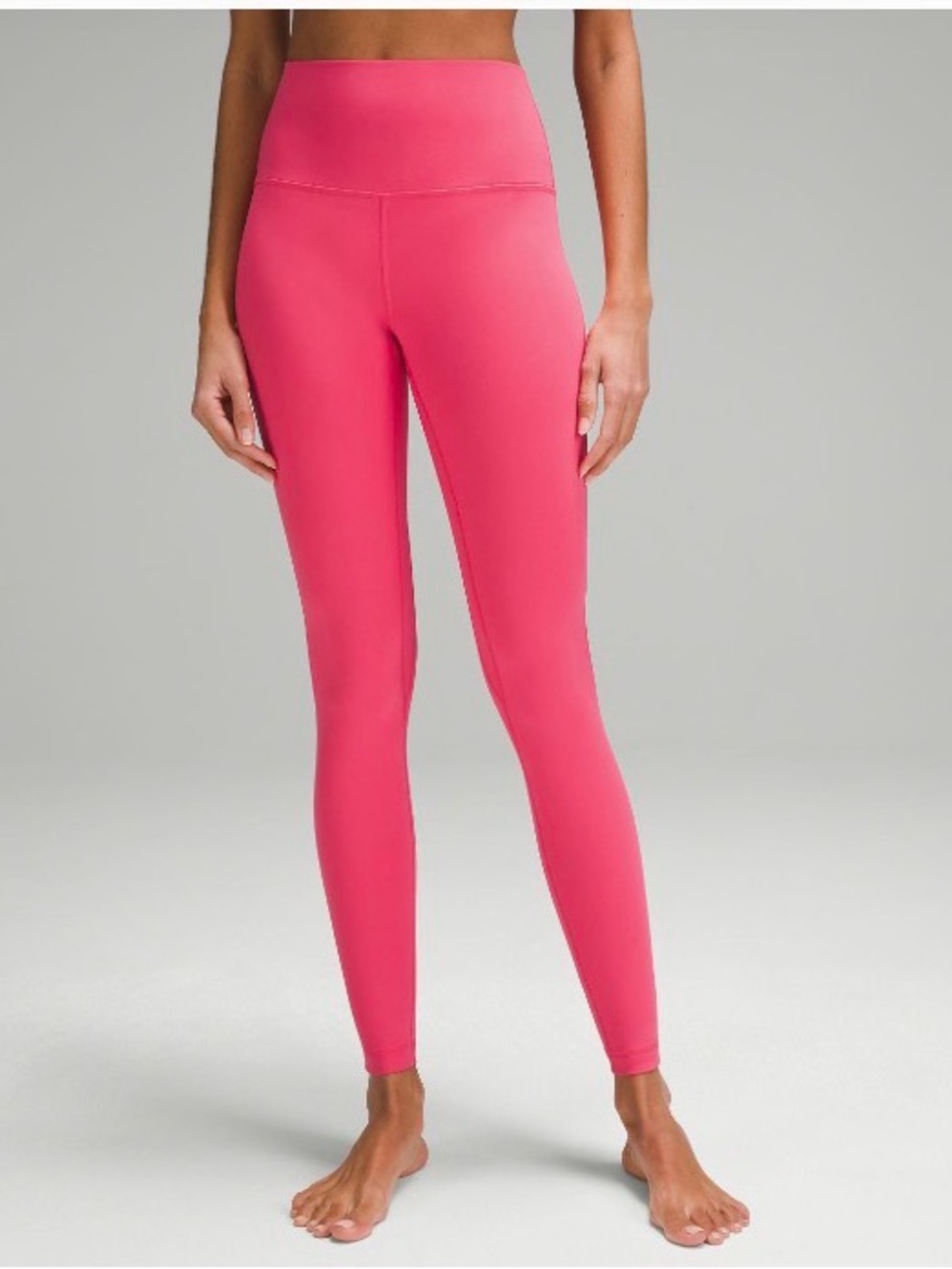 Lululemon Align High-Rise Pant 28” Pink Size 10 Buttery Soft